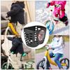 Basket, Outdoor Scooter Cute Front Basket Cycle Shopping Holder for Children Kids (Black) view 4
