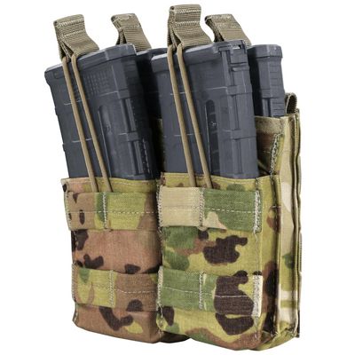 Condor Elite MA43-800 Double Stacker M4 Mag Pouch Scorpion