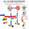 Fun and Fitness Kids Exercise Bike Equipment, Kids Fun and Fitness Adjustable Exercise Equipment, Children's Workout Equipment view 3