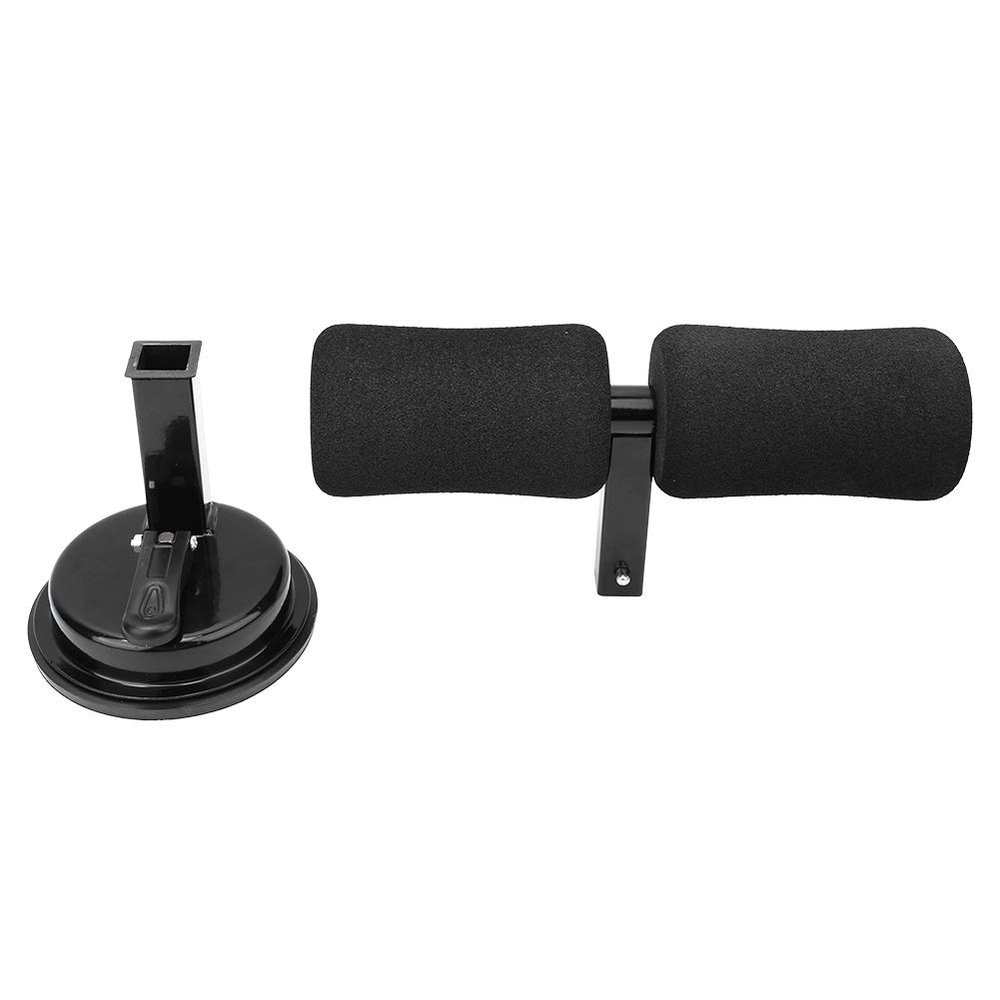 Sit ups Assistant Device, Suction Cup Sit Up Bar Stand Adjustive Sport Abdominal Trainer Bracket for Abdominal Training Yoga Fitness