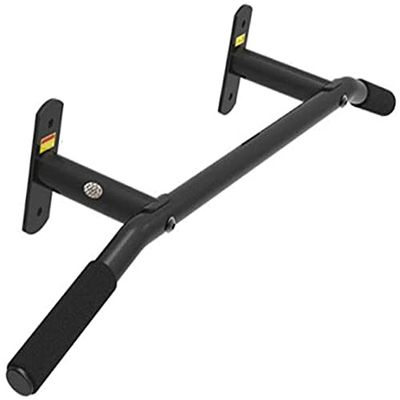OSCCAR Pull Up Bar Home Exercise Bar Household Pull-up Bar, Wall-Mounted Steel Horizontal Bar, with Non-Slip Handle, Portable Multi-Function Indoor Fitness Equipment, Load 160kg