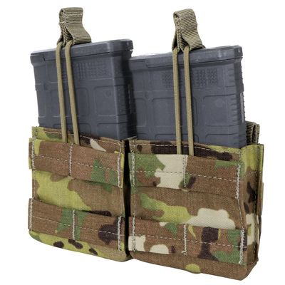 Condor Elite MA24-800 Double M14 Open Top Mag Pouch Scorpion