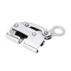 VBESTLIFE Fall Protection Rope Grab, Alloy Steel Self-Locking Device with Spring Mechanism for Rock Climbing Fire Rescue Industrial Safety Equipment view 1