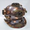 Divers Helmet Solid Steel & Aluminum Scuba Diving Helmet 18'' Diving Helmet Replica US Navy Mark V in Copper Antique Finish 16'' Lx12.5'' Wx17'' H view 4