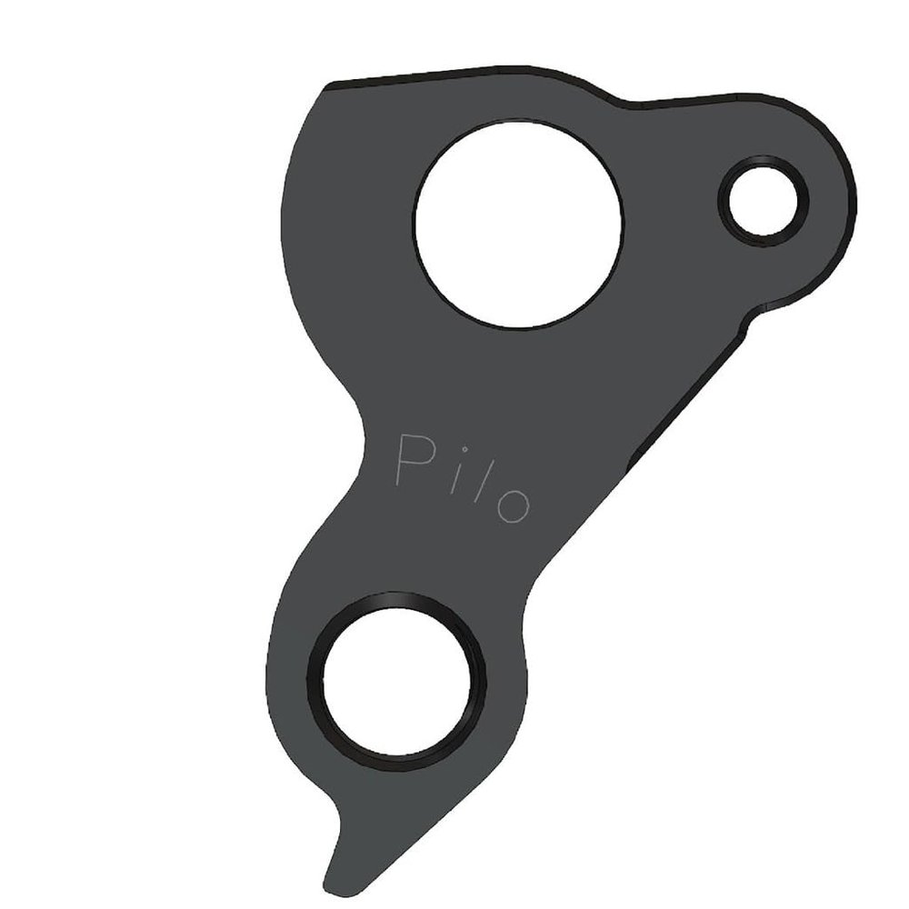 Pilo D1128 Derailleur Hanger Compatible/Replacement for NS Bikes Eccentric Crono, Djambo, Liar