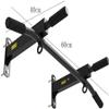 OSCCAR Pull Up Bar Home Exercise Bar Pull-Up Bar, Wall-Mounted Door Pole, Multi-Function Pull-Up Horizontal Bar, Used for Home Gym Exercise, Safe Load Weight 300Kg view 2