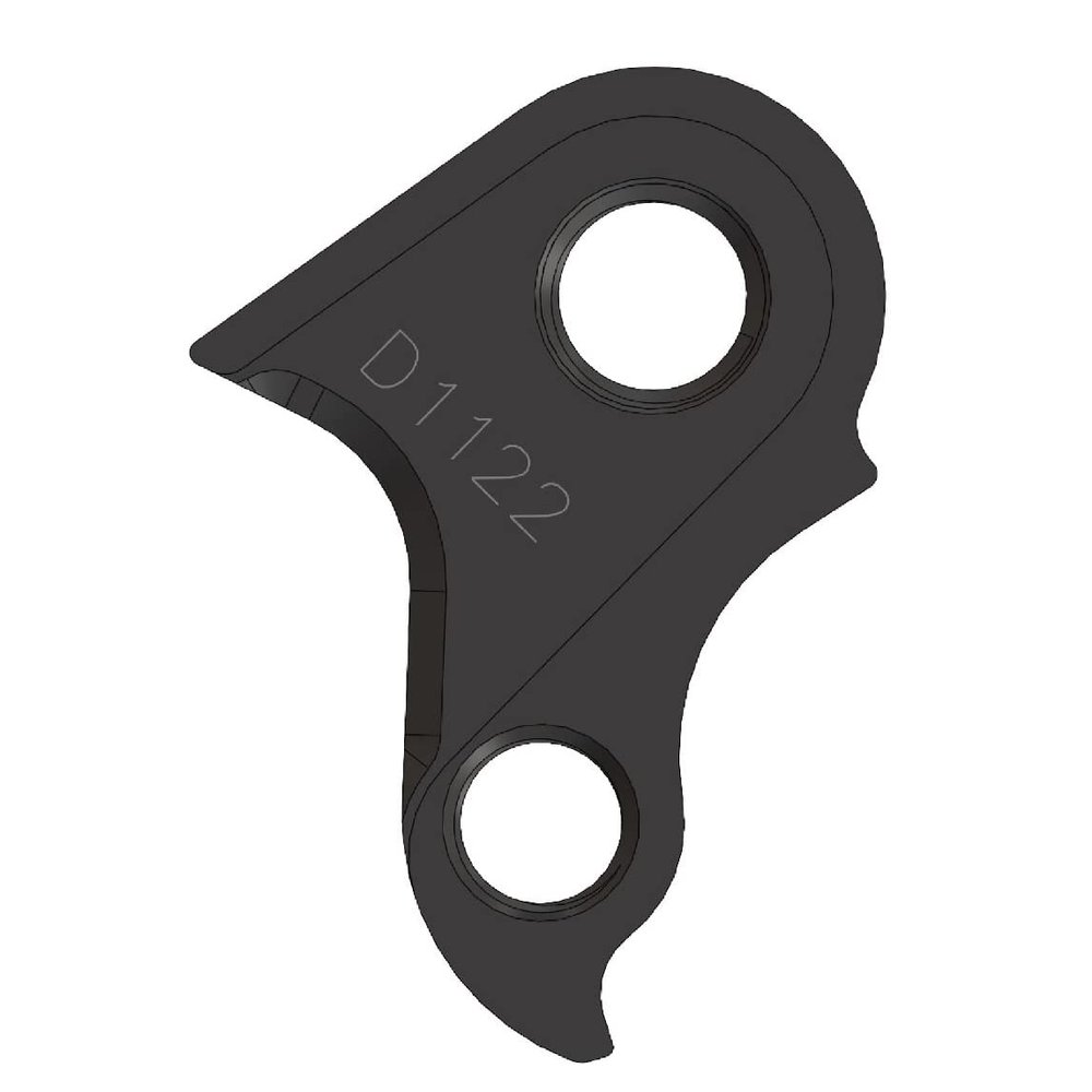 Pilo D1122 Derailleur Hanger Compatible/Replacement for Blue, Haibike, Kelly's, KHS, Messingschlager, Motobecane, Vitus, Wilier, Nukeproof