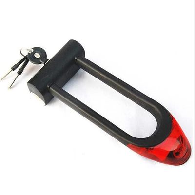 DULASP Anti-Theft Lock Bike U-Lock Heavy Duty Bike U Lock Bicycle Cycling Steel Bicycle Security Lock Bike Motorcycle Bicycle Security Lock Bicycle U-Shaped Lock
