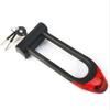 DULASP Anti-Theft Lock Bike U-Lock Heavy Duty Bike U Lock Bicycle Cycling Steel Bicycle Security Lock Bike Motorcycle Bicycle Security Lock Bicycle U-Shaped Lock view 1