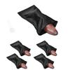 GONGKANGYUAN 4 Pack Shoe Bags for Travel Satin Fabric Shoe Bag with Drawstring for Men Women Travel Protecting Storing Shoes view 1