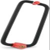 DULASP Anti-Theft Lock Bicycle Locks Bicycle Helmet Lock Bike U Lock with Combination Bicycle Locks High Security Children's Bicycle Lock Bicycle U-Shaped Lock view 1