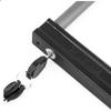 DULASP Locks Bike U Lock Heavy Duty Bike Lock U-Lock Riding Bicycle Lock for Bicycle, Motorcycle and More Anti-Theft Protection view 2