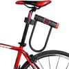 DULASP Bike U-Lock Password Code Bicycle U Lock Anti-Theft Road Bike Motorcycle Bike U Lock Steel Safety Heavy Duty Bicycle U-Locks U-Lock view 4