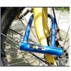 DULASP Locks Heavy Duty Bike U-Lock with 2 Keys High Security Bicycle U-Shaped Secure Lock for E-Bike Road Bikes, Motorcycle Anti-Theft Protection view 3