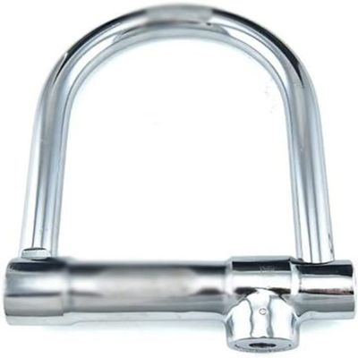 DULASP Bike Lock Heavy Lock Warehouse Waterproof Keyed High Security With3 Keys for Road Bikes, Motorcycle, Shop Doors U Lock