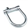 DULASP Bike Lock Heavy Lock Warehouse Waterproof Keyed High Security With3 Keys for Road Bikes, Motorcycle, Shop Doors U Lock view 2