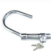 DULASP Bike Lock Heavy Lock Warehouse Waterproof Keyed High Security With3 Keys for Road Bikes, Motorcycle, Shop Doors U Lock view 3