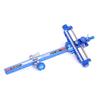 Recurve Bow Sight Archery Sights Aluminum Sight for Hunting Target Shooting Bow Accessory Blue view 1