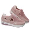 Ladmiple Loafers For Women Dressy Brown Womens Canvas Shoes Low Top Fashion Sneakers Slip on Walking Shoes Dressy Casual Summer Comfortable Non Slip Platform Flats Loafers view 1