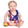 KO Sports Gear - Baby Wrestling Singlet (USA, 1 Year Old) view 2