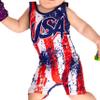 KO Sports Gear - Baby Wrestling Singlet (USA, 1 Year Old) view 3