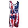 KO Sports Gear - Baby Wrestling Singlet (USA, 1 Year Old) view 4