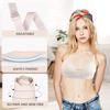 Nubofy Girls Training Bra Teen Kids Sports Bras 8-10 10-12 12-14 14-16 Lightly Padded Adjustable Straps view 2