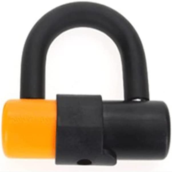 DULASP Anti-Theft Lock Bike U Lock Electric Scooter Lock Bicycle Locks Heavy Duty, High-Security Cycling Locks for Mountain Biking Road Riding Bicycle U-Shaped Lock