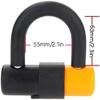 DULASP Anti-Theft Lock Bike U Lock Electric Scooter Lock Bicycle Locks Heavy Duty, High-Security Cycling Locks for Mountain Biking Road Riding Bicycle U-Shaped Lock view 4