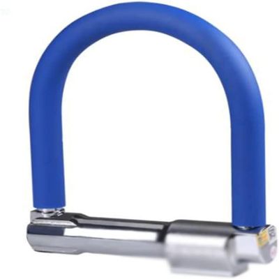 DULASP Locks Bicycle Locks Bicycle Helmet Lock Bike U Lock with Combination Bicycle Locks High Security Children's Bicycle Lock Anti-Theft Protection