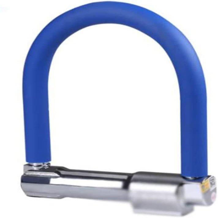 DULASP Locks Bicycle Locks Bicycle Helmet Lock Bike U Lock with Combination Bicycle Locks High Security Children's Bicycle Lock Anti-Theft Protection