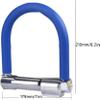 DULASP Locks Bicycle Locks Bicycle Helmet Lock Bike U Lock with Combination Bicycle Locks High Security Children's Bicycle Lock Anti-Theft Protection view 3