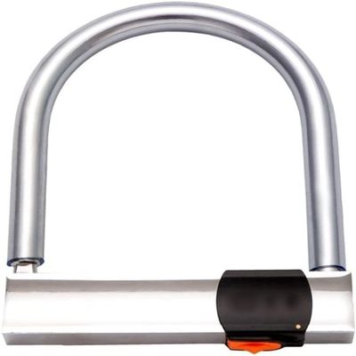 DULASP Bike Lock Universal Bike Lock U-Shaped Lock Electric Bike Lock Tricycle Lock Riding Accessories for Bikes, Bicycle,Motorbikes U Lock