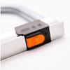 DULASP Bike Lock Universal Bike Lock U-Shaped Lock Electric Bike Lock Tricycle Lock Riding Accessories for Bikes, Bicycle,Motorbikes U Lock view 2