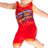 KO Sports Gear - Baby Wrestling Singlet (Daddy Pinned Mommy, 1 Year Old) view 2
