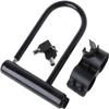 DULASP Bike U-Lock Universal U Lock Bike Bicycle Motorcycle Cycling Scooter Security Steel U-Lock view 1