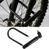 DULASP Bike U-Lock Universal U Lock Bike Bicycle Motorcycle Cycling Scooter Security Steel U-Lock view 3