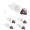 GONGKANGYUAN 4 Pack Shoe Bags for Travel Satin Fabric Shoe Bag with Drawstring for Men Women Travel Protecting Storing Shoes view 1