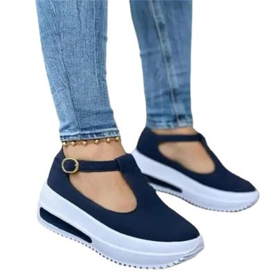Ladmiple Slip On Sneakers Women Wide Width Size 11 Womens Canvas Shoes Low Top Fashion Sneakers Slip on Walking Shoes Dressy Casual Summer Comfortable Non Slip Platform Flats Loafers