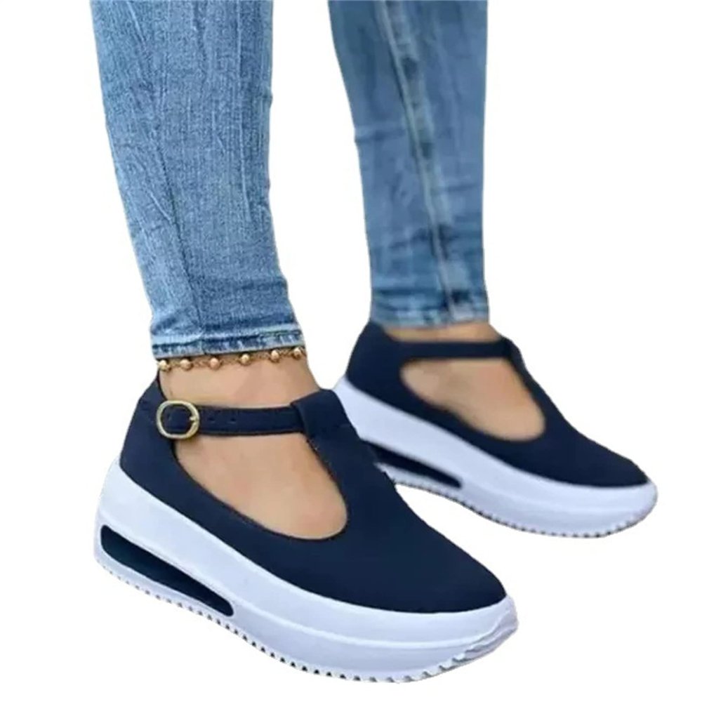 Ladmiple Slip On Sneakers Women Wide Width Size 11 Womens Canvas Shoes Low Top Fashion Sneakers Slip on Walking Shoes Dressy Casual Summer Comfortable Non Slip Platform Flats Loafers