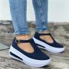 Ladmiple Slip On Sneakers Women Wide Width Size 11 Womens Canvas Shoes Low Top Fashion Sneakers Slip on Walking Shoes Dressy Casual Summer Comfortable Non Slip Platform Flats Loafers view 2