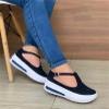 Ladmiple Slip On Sneakers Women Wide Width Size 11 Womens Canvas Shoes Low Top Fashion Sneakers Slip on Walking Shoes Dressy Casual Summer Comfortable Non Slip Platform Flats Loafers view 3