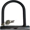 DULASP Bike Lock Motorcycle U-Shaped Lock Glass Door Lock Copper Lock Cylinder Solid Thickened Electric Vehicle Lock Riding Equipment U Lock view 1