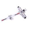 Recurve Bow Sight Archery Sights Aluminum Sight for Hunting Target Shooting Bow Accessory Silver view 1