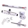 Recurve Bow Sight Archery Sights Aluminum Sight for Hunting Target Shooting Bow Accessory Silver view 2