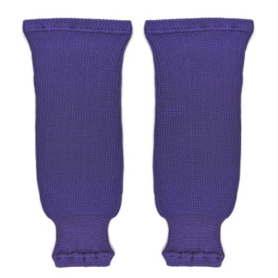 PEAR SOX Pro Weight Solid Color Hockey Socks (Purple, Adult)