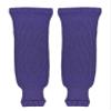 PEAR SOX Pro Weight Solid Color Hockey Socks (Purple, Adult) view 1