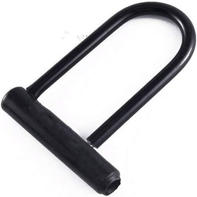 DULASP U Lock for Bicycle Bicycle U-Shaped Lock with Bracket Riding Anti-Theft Safety Lock for Bicycle Tricycle Scooter Bike Lock