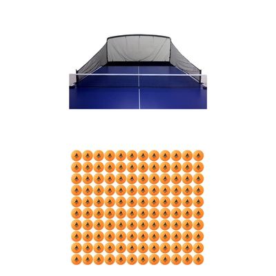 JOOLA iPong Carbon Fiber Table Tennis Ball Catch Net Training 3 Star Table Tennis Balls