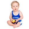 KO Sports Gear - Baby Wrestling Singlet (Future State Champ, Blue, 1 Year Old) view 2